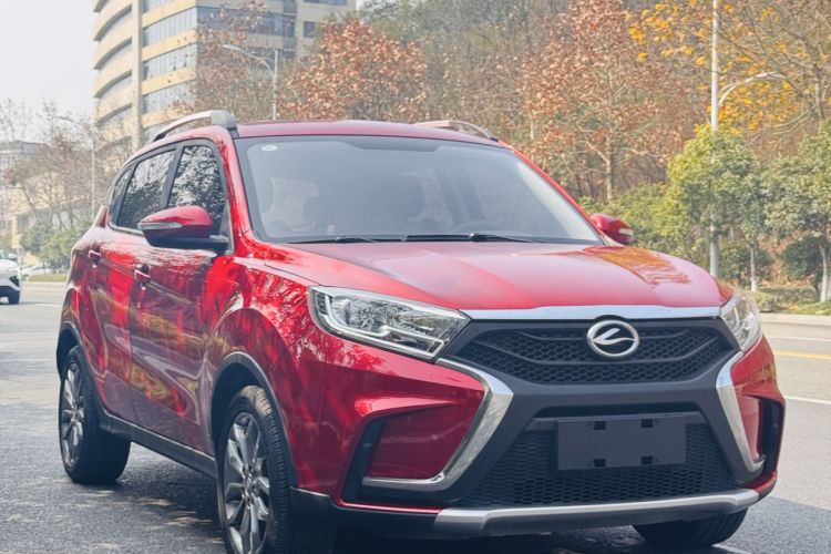 Used Land X2 2017 1.6L Automatic Jingrui Edition Exterior 2
