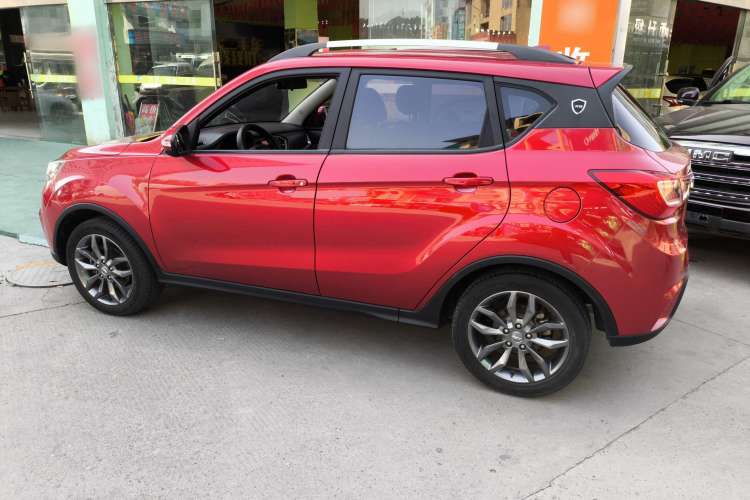 Used Land X2 2017 1.6L Automatic Jingrui Edition Exterior 3