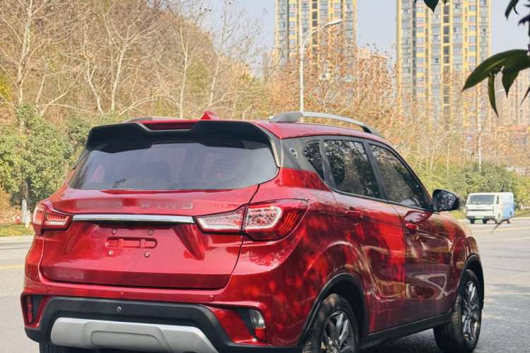 Used Land X2 2017 1.6L Automatic Jingrui Edition Exterior 5