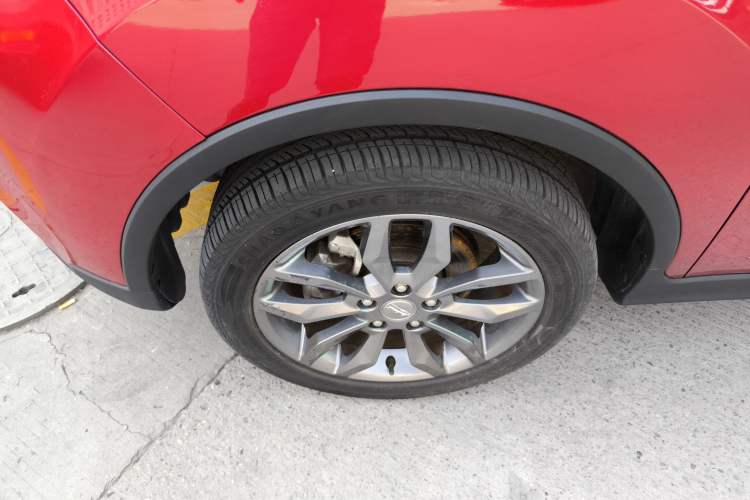 Used Land X2 2017 1.6L Automatic Jingrui Edition Exterior 7