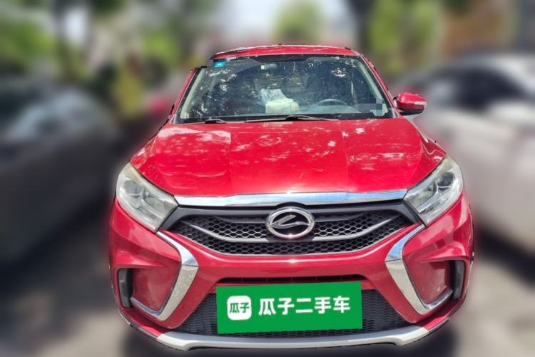 Used Land X2 2017 1.6L Manual Jingrui Edition Front