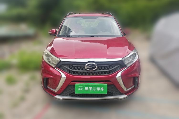 Used Land X2 2017 1.6L Automatic Jingrui Edition Front