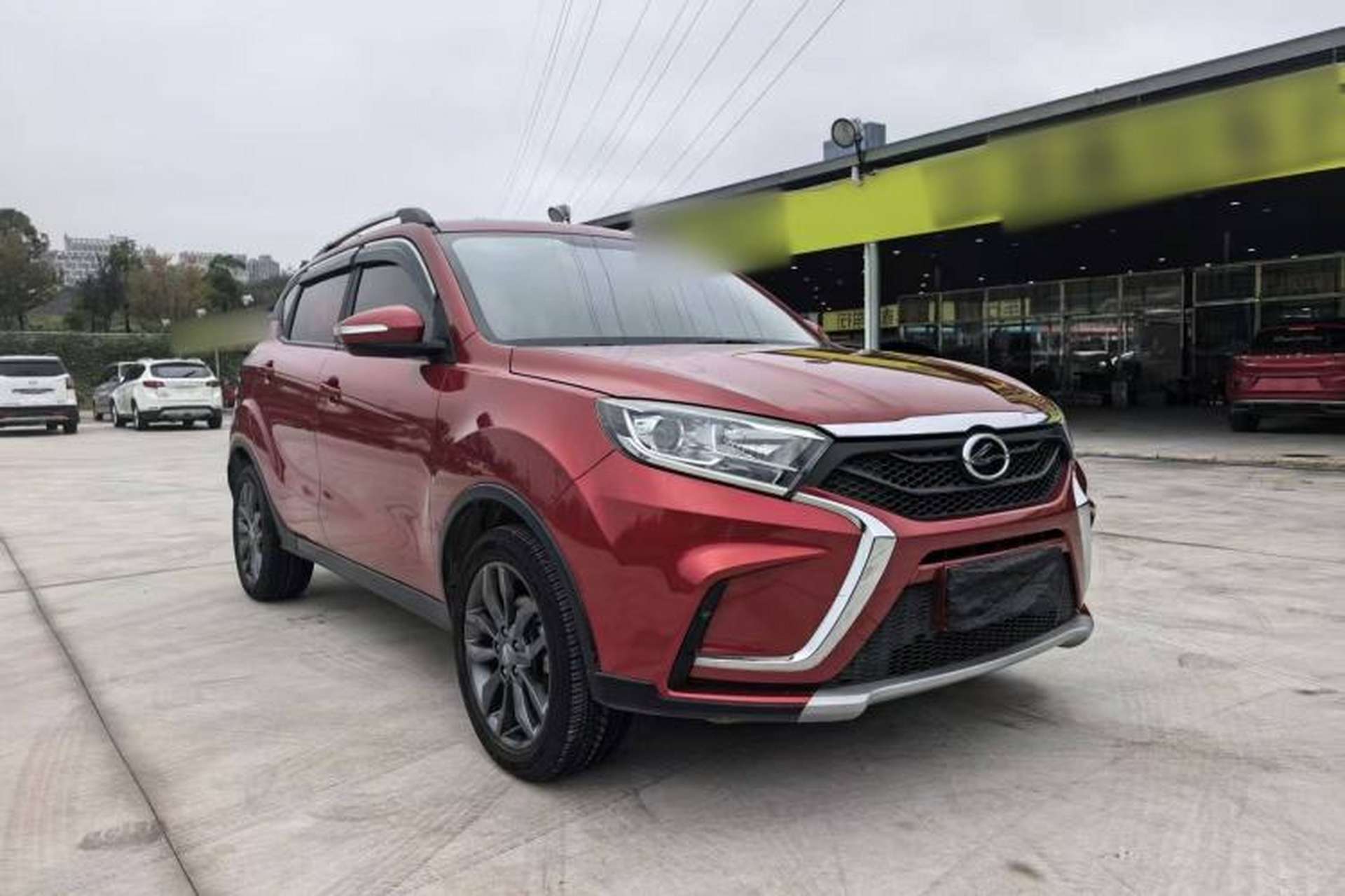 Used Land X2 2017 1.6L Automatic Jingrui Edition Front Right 45 Deg