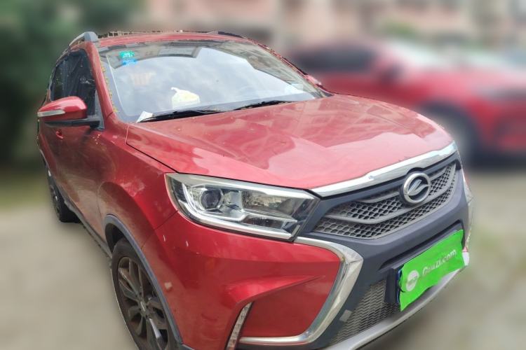 Used Land X2 2017 1.6L Automatic Platinum Edition Front Right 45 Deg