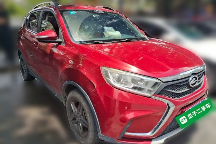 Used Land X2 2017 1.6L Manual Jingrui Edition Front Right 45 Deg