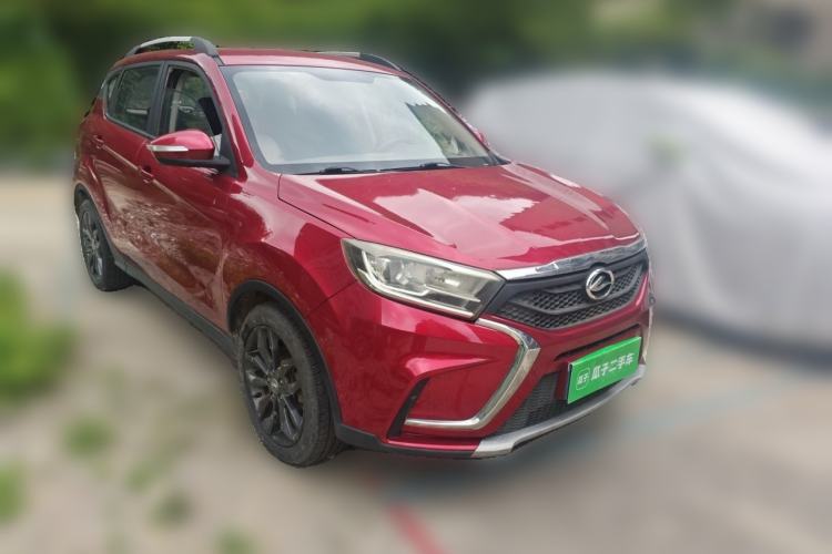 Used Land X2 2017 1.6L Automatic Jingrui Edition Front Right 45 Deg