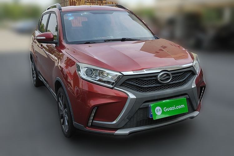 Used Land X2 2017 1.6L Manual Sharp Edition Front Right 45 Deg