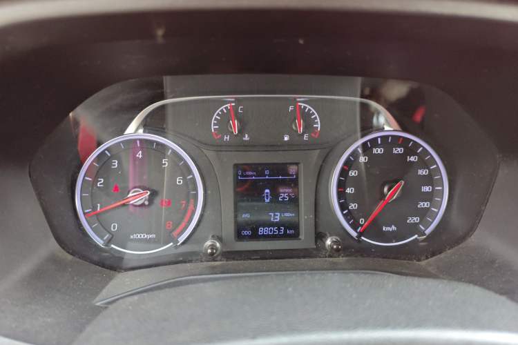 Used Land X2 2017 1.6L Manual Platinum Edition Instrument Cluster