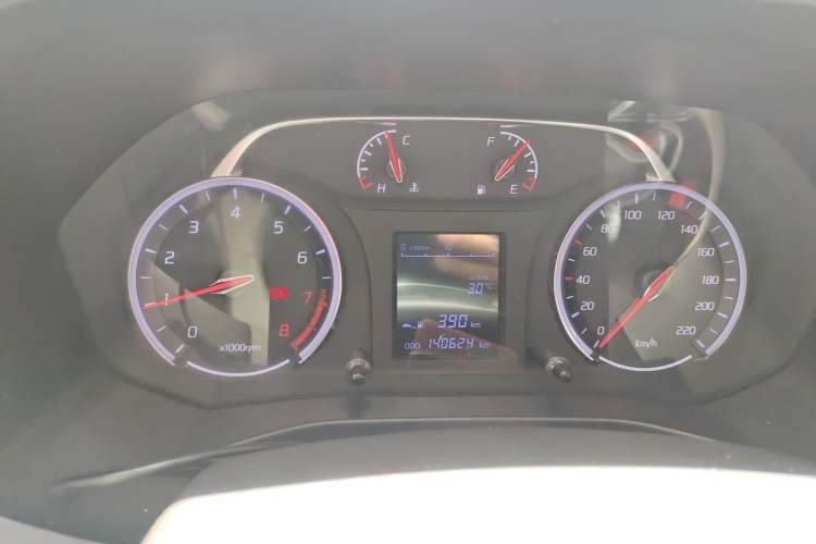 Used Land X2 2017 1.6L Manual Jingrui Edition Instrument Cluster