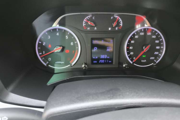 Used Land X2 2017 1.6L Automatic Jingrui Edition Instrument Cluster