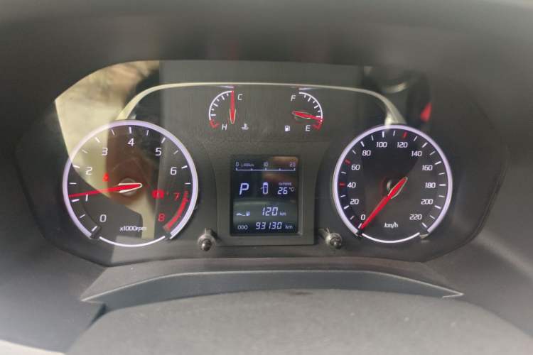 Used Land X2 2017 1.6L Automatic Jingrui Edition Instrument Cluster