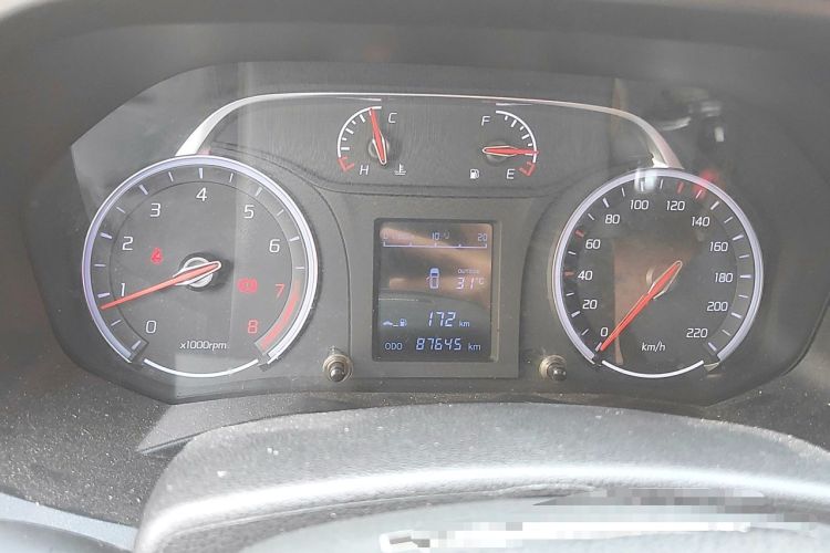 Used Land X2 2017 1.6L Manual Sharp Edition Instrument Cluster