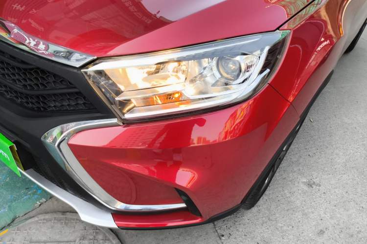 Used Land X2 2017 1.6L Automatic Jingrui Edition Left Front Headlight