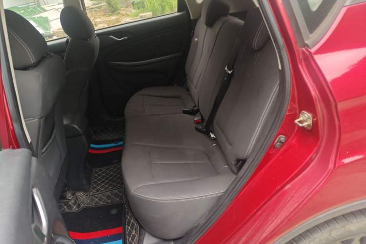 Used Land X2 2017 1.6L Automatic Jingrui Edition Left Rear Seat