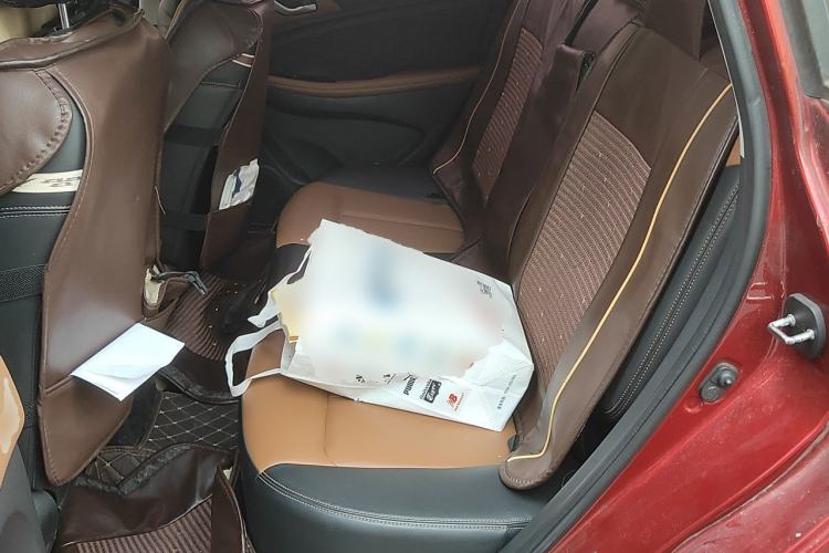 Used Land X2 2017 1.6L Manual Sharp Edition Left Rear Seat