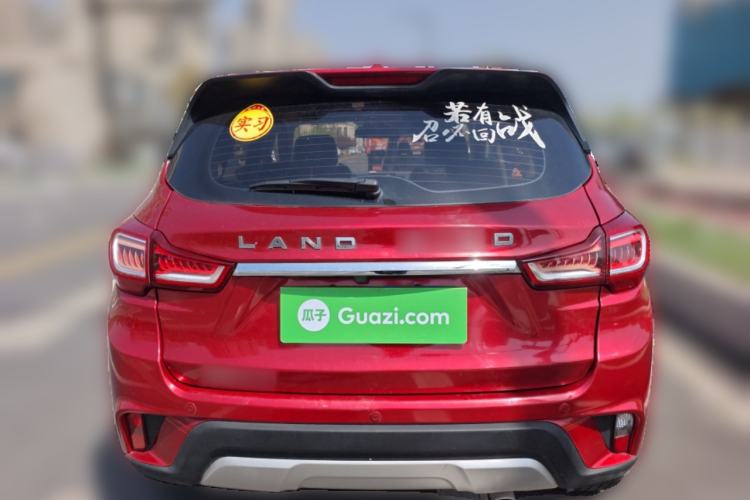 Used Land X2 2017 1.6L Manual Platinum Edition Rear