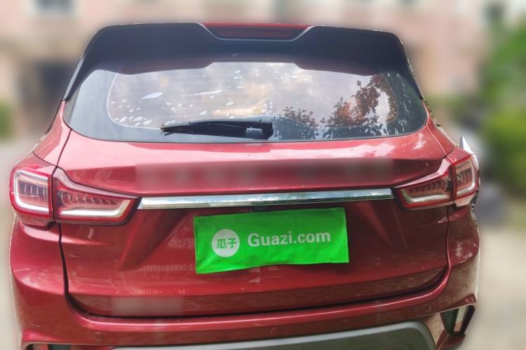 Used Land X2 2017 1.6L Automatic Platinum Edition Rear