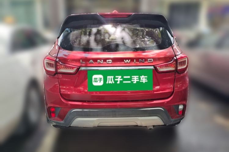 Used Land X2 2017 1.6L Manual Jingrui Edition Rear