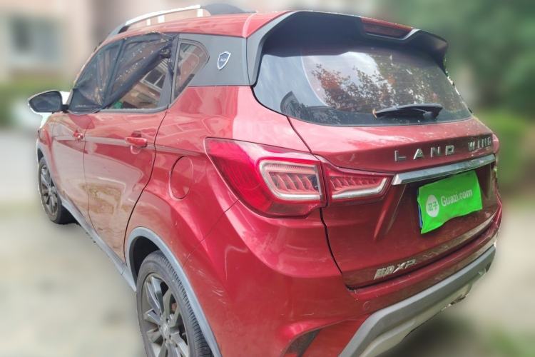 Used Land X2 2017 1.6L Automatic Platinum Edition Rear Left 45 Deg