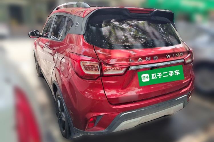 Used Land X2 2017 1.6L Manual Jingrui Edition Rear Left 45 Deg