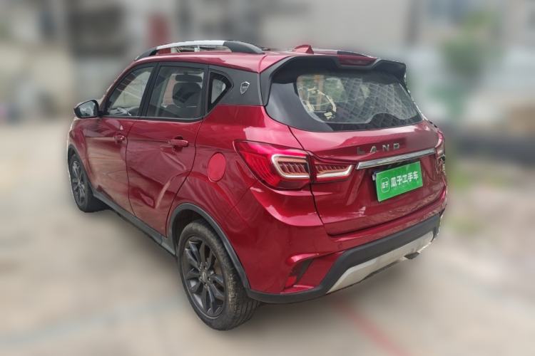 Used Land X2 2017 1.6L Automatic Jingrui Edition Rear Left 45 Deg