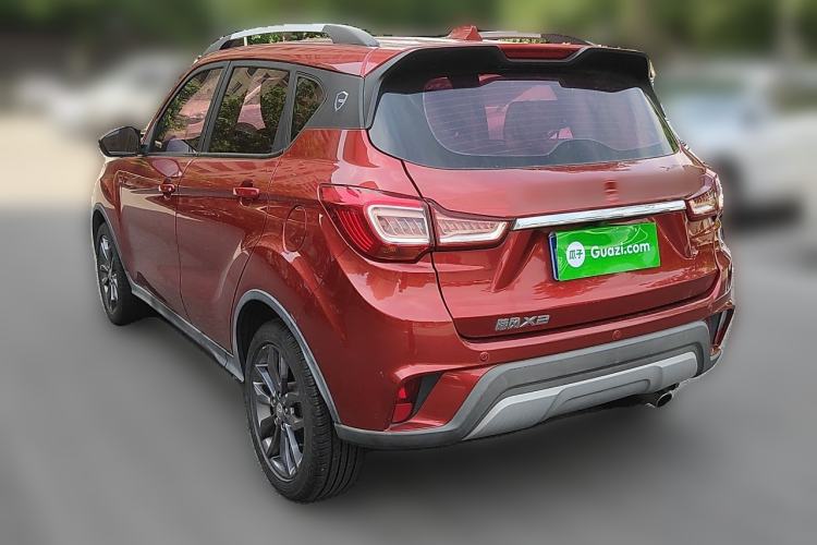 Used Land X2 2017 1.6L Manual Sharp Edition Rear Left 45 Deg