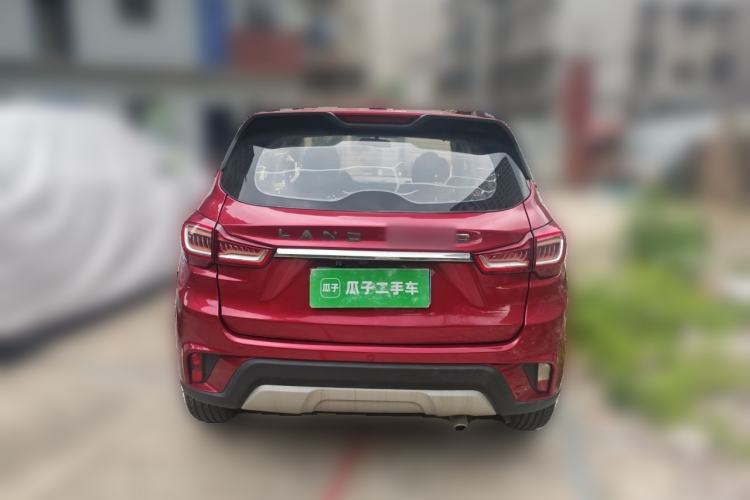Used Land X2 2017 1.6L Automatic Jingrui Edition Rear