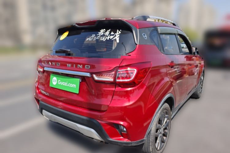 Used Land X2 2017 1.6L Manual Platinum Edition Rear Right 45 Deg