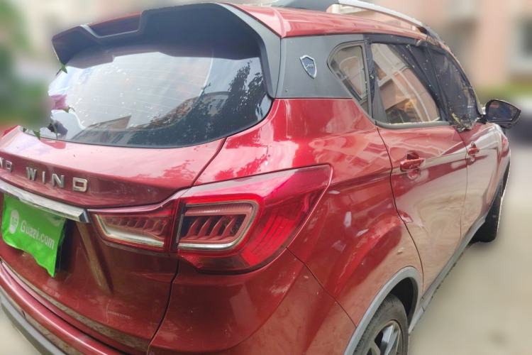 Used Land X2 2017 1.6L Automatic Platinum Edition Rear Right 45 Deg