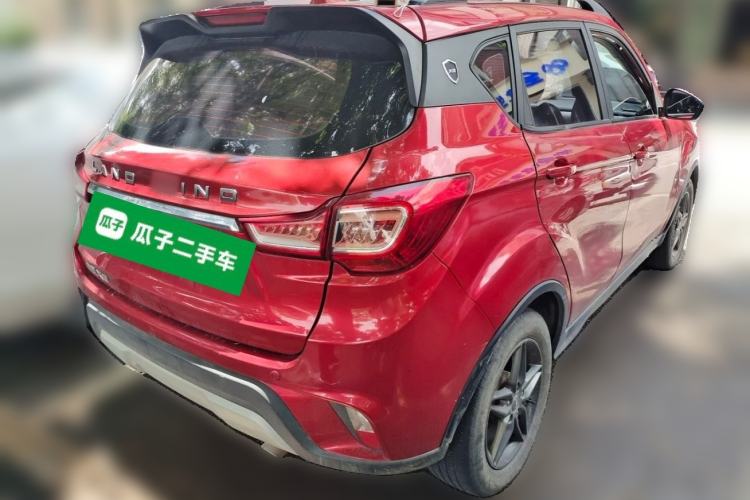 Used Land X2 2017 1.6L Manual Jingrui Edition Rear Right 45 Deg