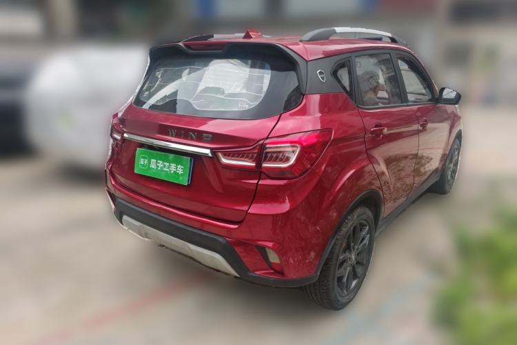 Used Land X2 2017 1.6L Automatic Jingrui Edition Rear Right 45 Deg