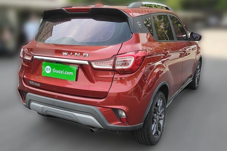 Used Land X2 2017 1.6L Manual Sharp Edition Rear Right 45 Deg