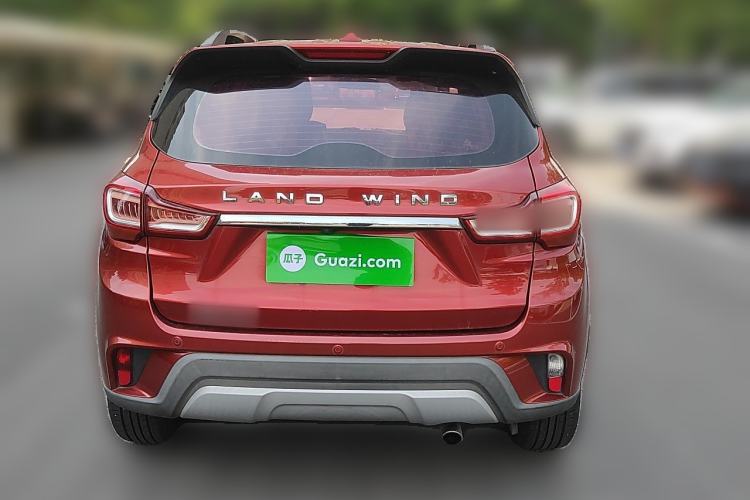 Used Land X2 2017 1.6L Manual Sharp Edition Rear