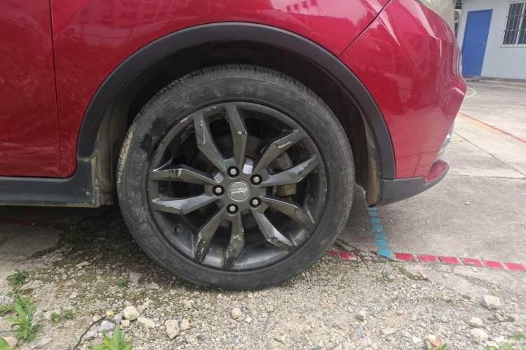 Used Land X2 2017 1.6L Automatic Jingrui Edition Right Front Wheel Hub