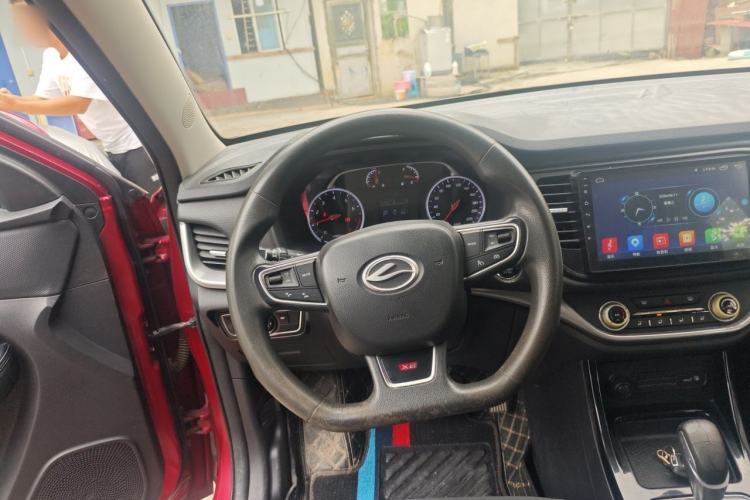 Used Land X2 2017 1.6L Automatic Jingrui Edition Steering Wheel