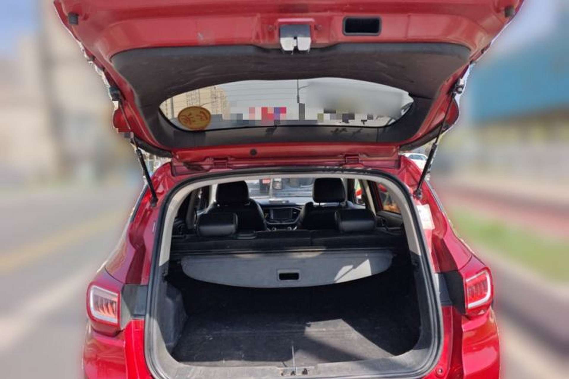 Used Land X2 2017 1.6L Manual Platinum Edition Trunk