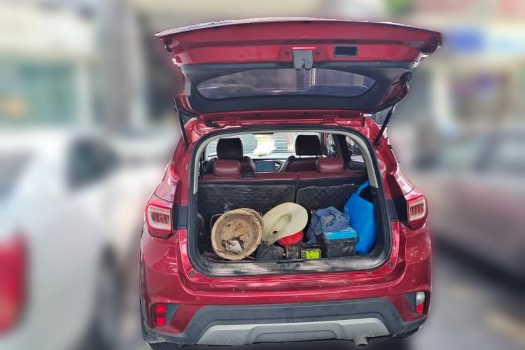 Used Land X2 2017 1.6L Manual Jingrui Edition Trunk