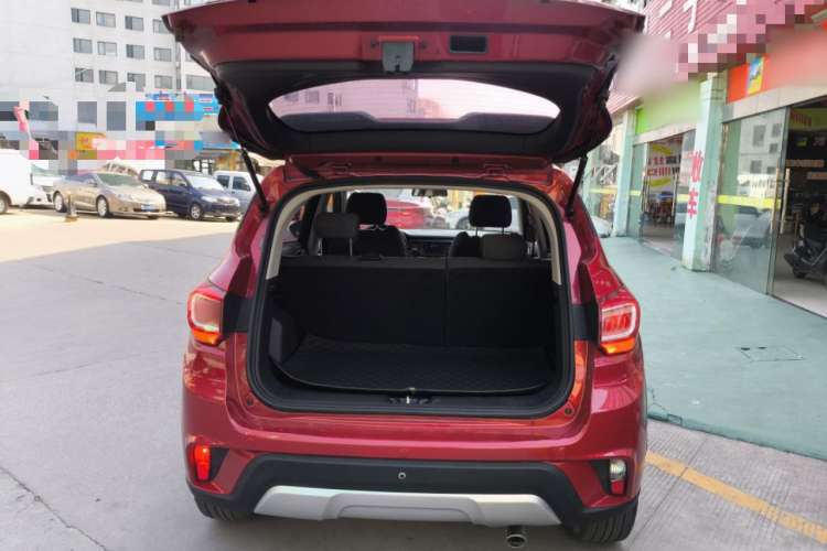 Used Land X2 2017 1.6L Automatic Jingrui Edition Trunk