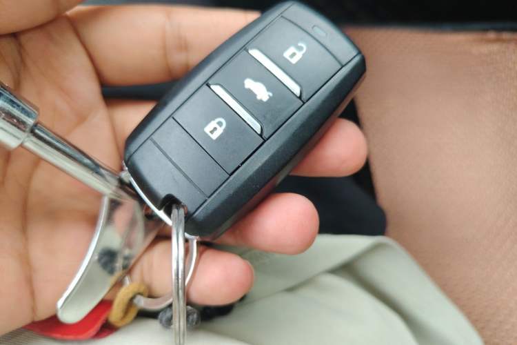 Used Land X2 2017 1.6L Automatic Platinum Edition Vehicle Key