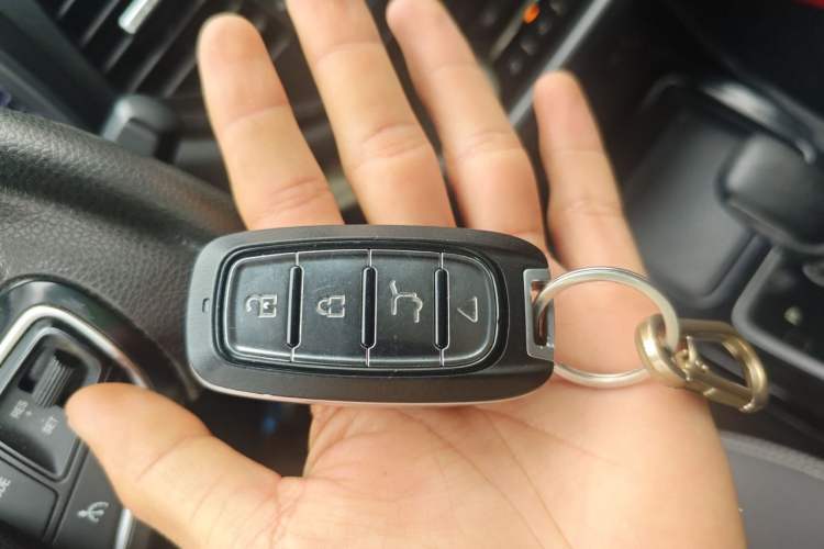 Used Land X2 2017 1.6L Automatic Jingrui Edition Vehicle Key