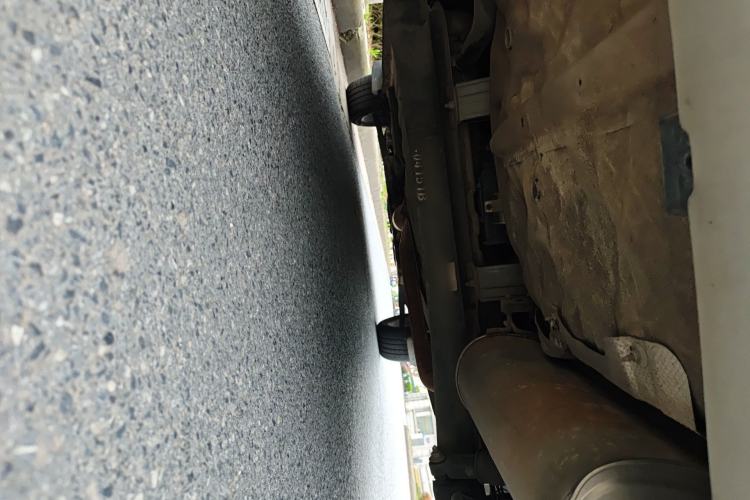 Used Land X2 2017 1.6L Automatic Sharp Edition Chassis Rear