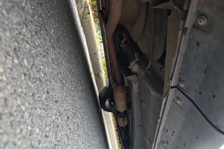 Used Land X2 2017 1.6L Automatic Sharp Edition Chassis Rear Right