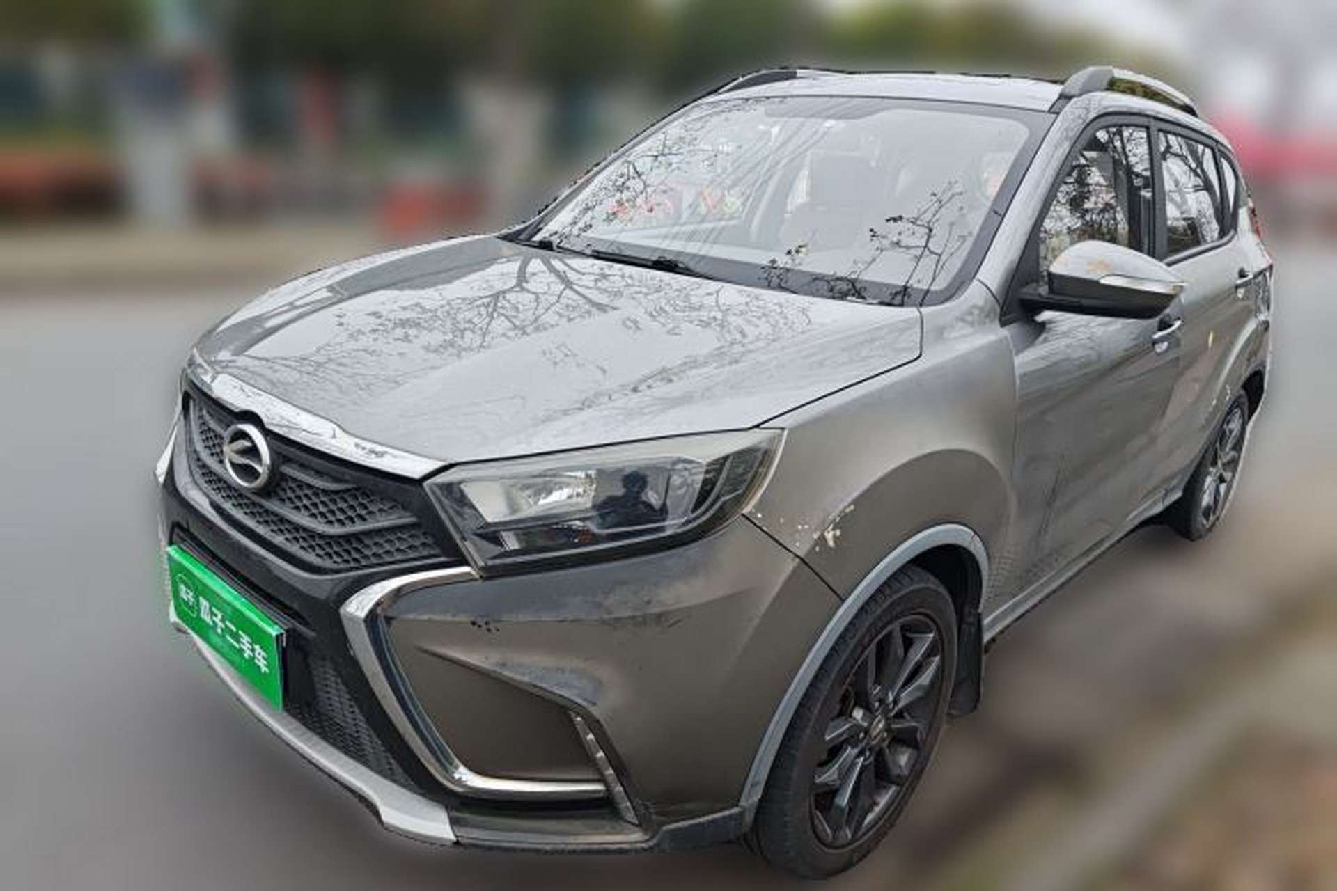 Used Land X2 2017 1.6L Automatic Sharp Edition Front Left 45 Deg