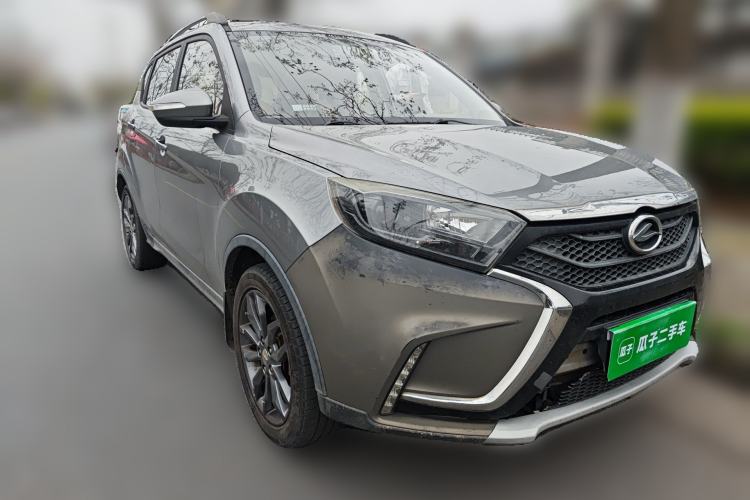 Used Land X2 2017 1.6L Automatic Sharp Edition Front Right 45 Deg
