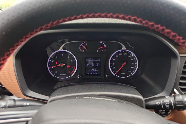 Used Land X2 2017 1.6L Automatic Sharp Edition Instrument Cluster