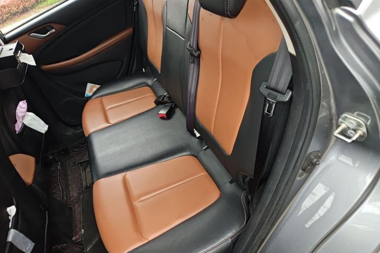 Used Land X2 2017 1.6L Automatic Sharp Edition Left Rear Seat