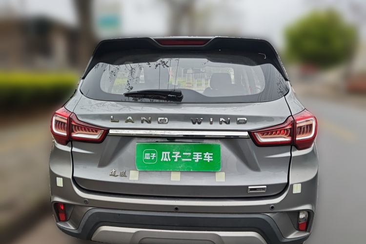 Used Land X2 2017 1.6L Automatic Sharp Edition Rear