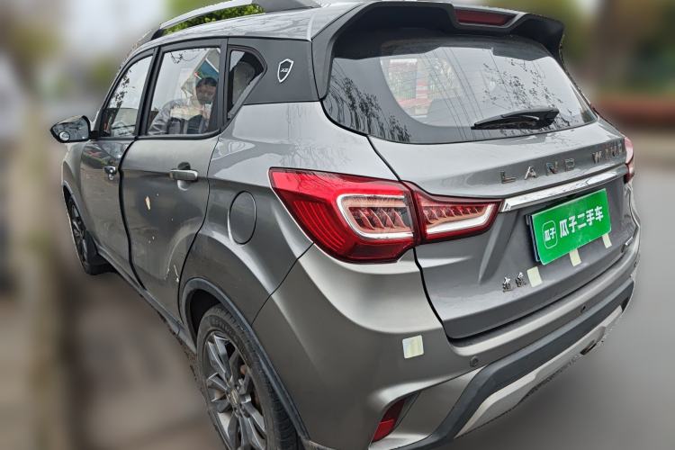 Used Land X2 2017 1.6L Automatic Sharp Edition Rear Left 45 Deg