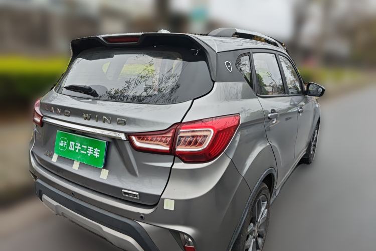 Used Land X2 2017 1.6L Automatic Sharp Edition Rear Right 45 Deg
