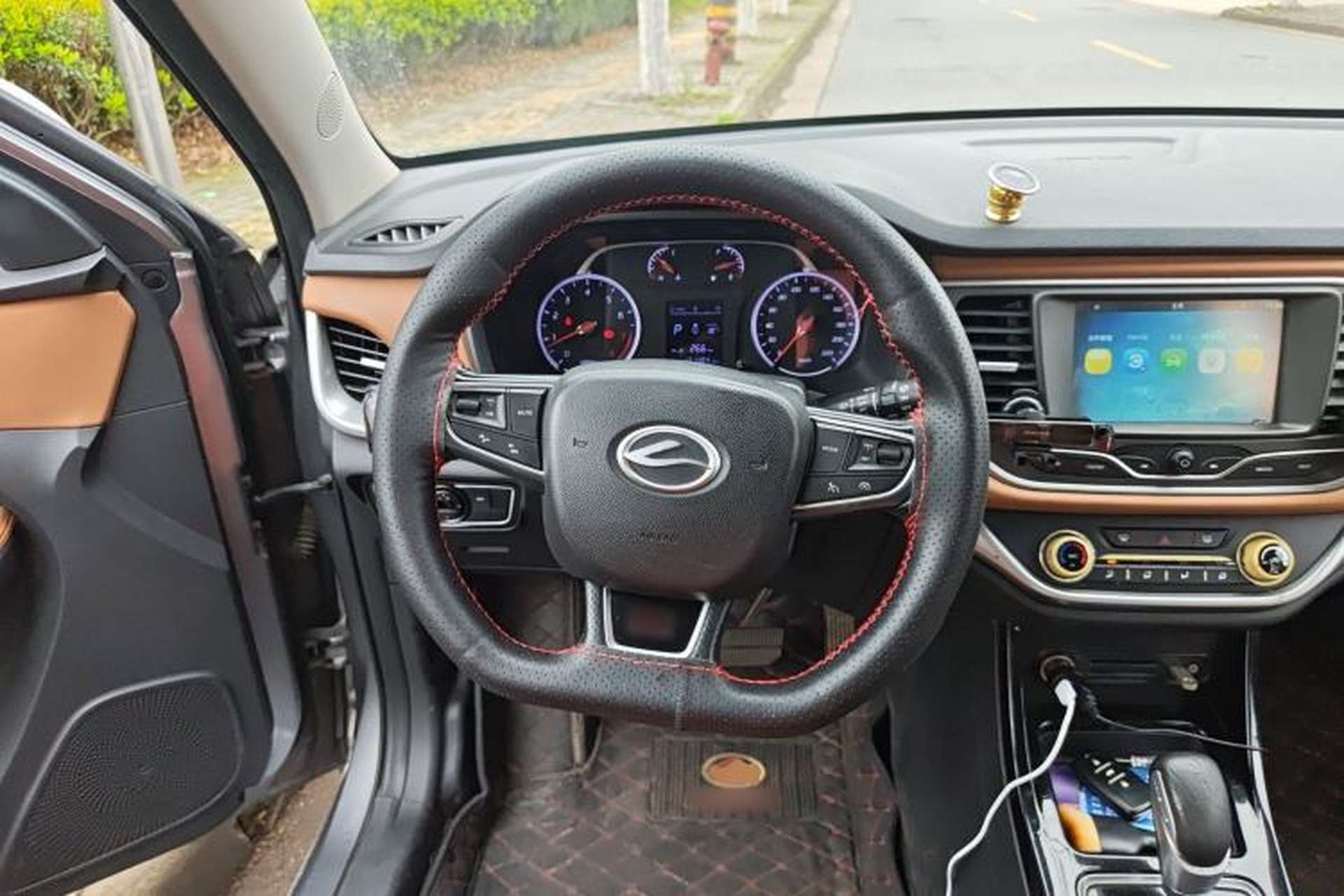 Used Land X2 2017 1.6L Automatic Sharp Edition Steering Wheel